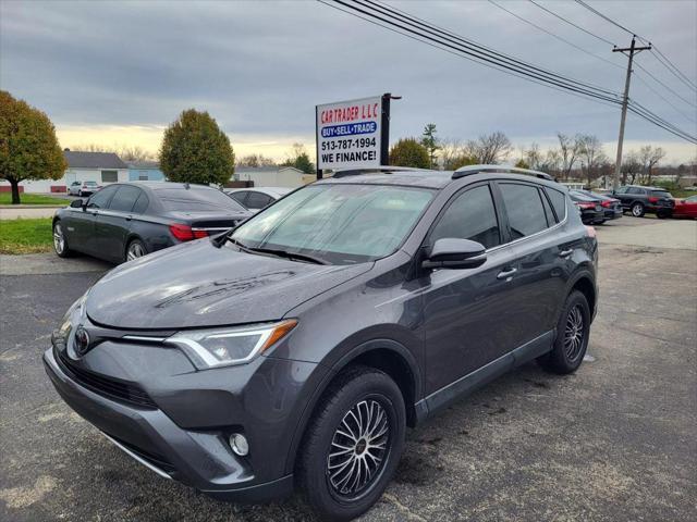 used 2018 Toyota RAV4 car, priced at $18,495