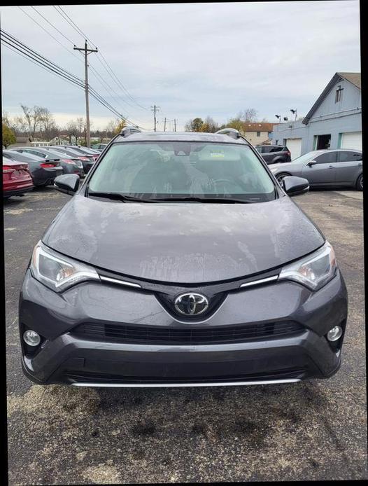 used 2018 Toyota RAV4 car, priced at $18,495