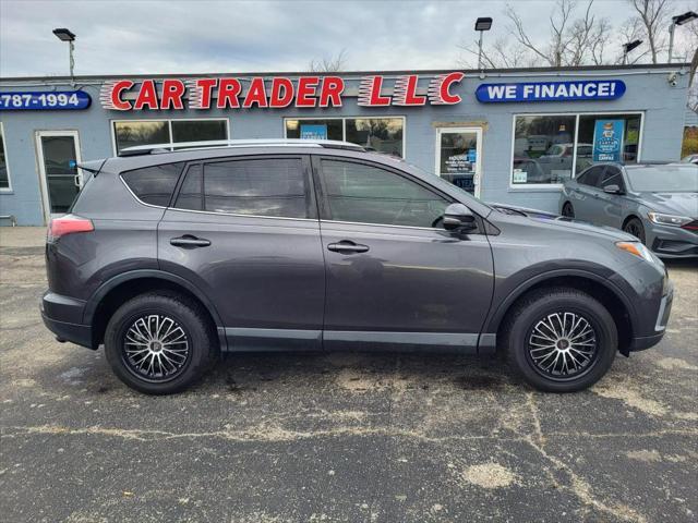 used 2018 Toyota RAV4 car, priced at $18,495