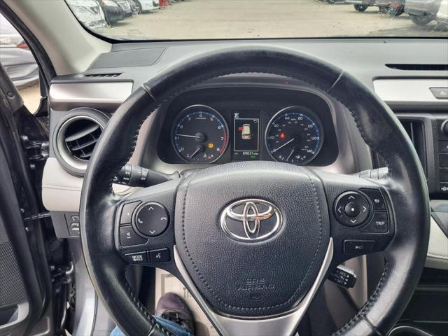 used 2018 Toyota RAV4 car, priced at $18,495