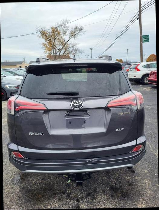 used 2018 Toyota RAV4 car, priced at $18,495