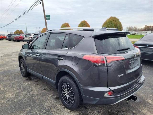 used 2018 Toyota RAV4 car, priced at $18,495