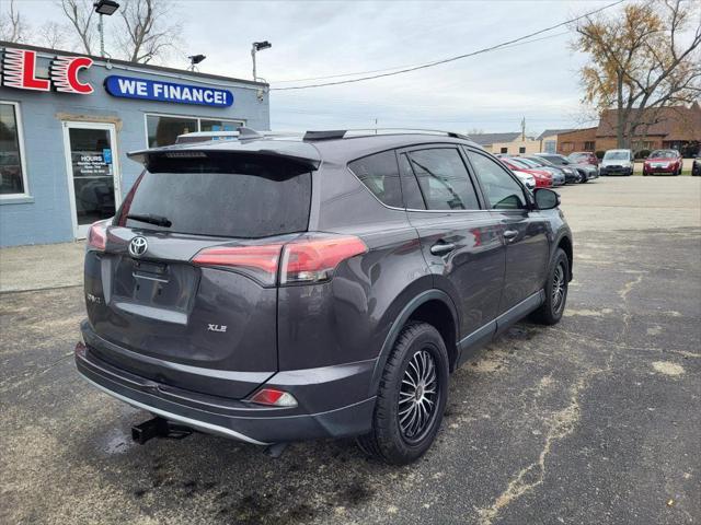 used 2018 Toyota RAV4 car, priced at $18,495