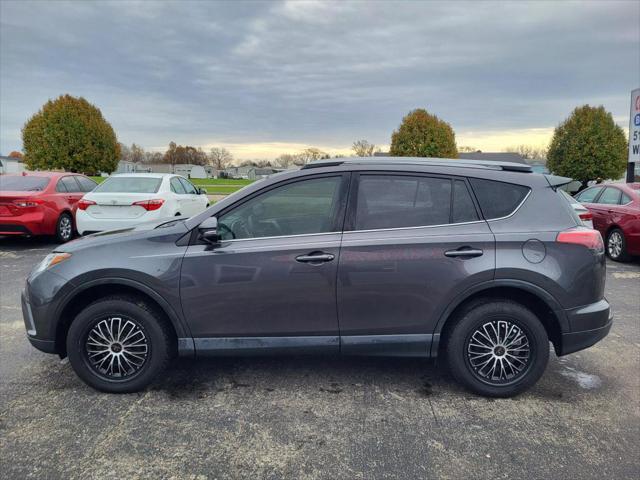 used 2018 Toyota RAV4 car, priced at $18,495