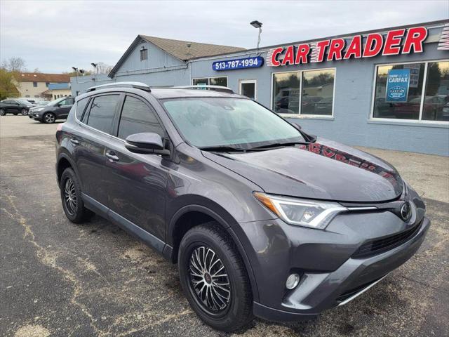 used 2018 Toyota RAV4 car, priced at $18,495