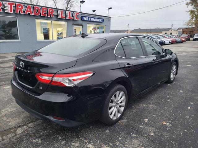 used 2019 Toyota Camry car, priced at $15,995