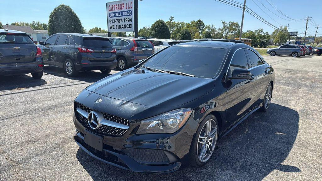 used 2018 Mercedes-Benz CLA 250 car, priced at $15,495