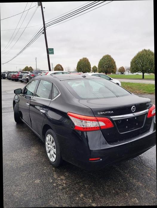 used 2015 Nissan Sentra car, priced at $5,995