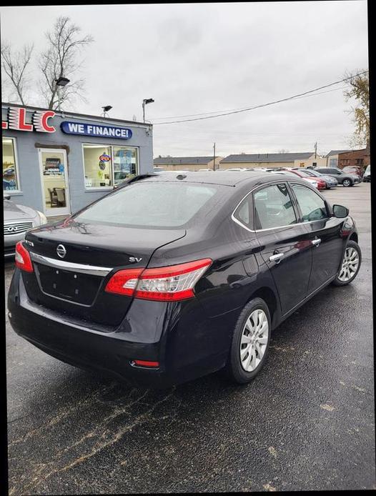 used 2015 Nissan Sentra car, priced at $5,995