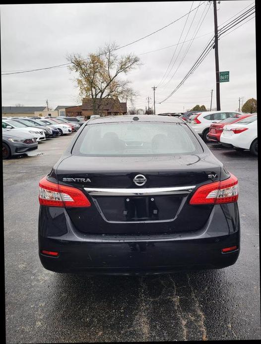 used 2015 Nissan Sentra car, priced at $5,995