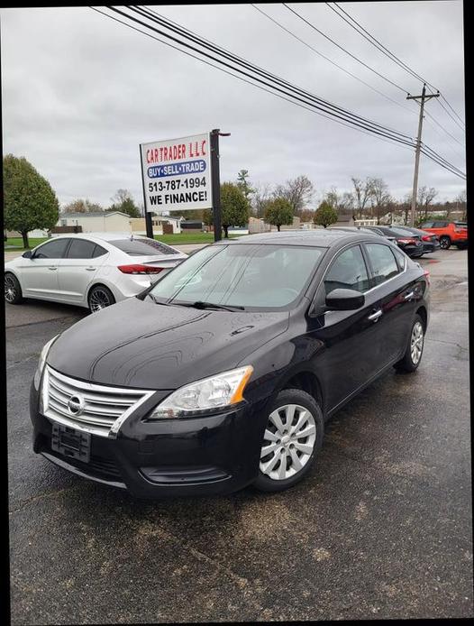 used 2015 Nissan Sentra car, priced at $5,995