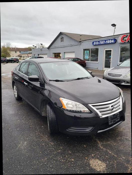 used 2015 Nissan Sentra car, priced at $5,995