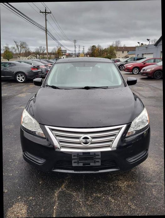 used 2015 Nissan Sentra car, priced at $5,995