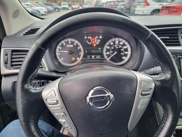 used 2015 Nissan Sentra car, priced at $5,995