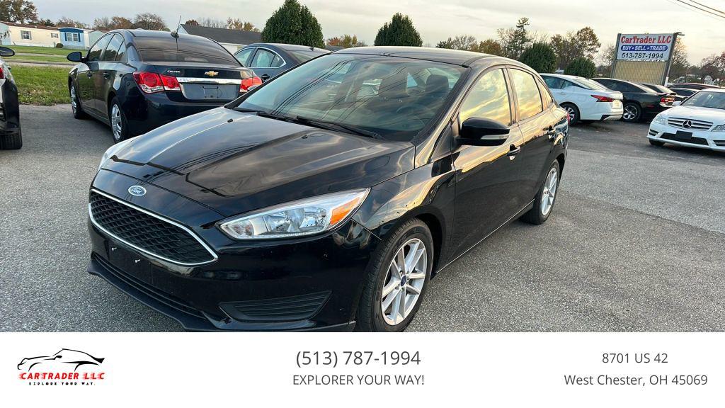 used 2017 Ford Focus car, priced at $9,997