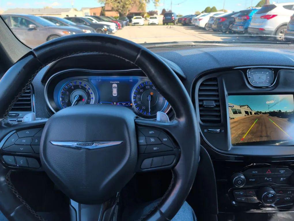used 2021 Chrysler 300 car, priced at $18,495