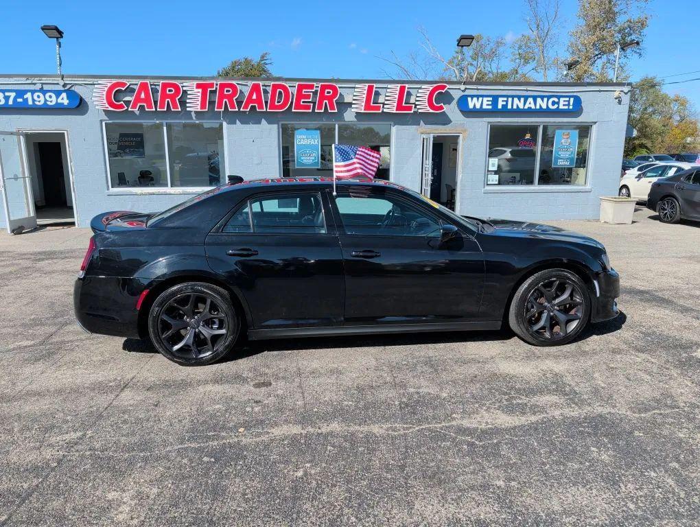 used 2021 Chrysler 300 car, priced at $18,495