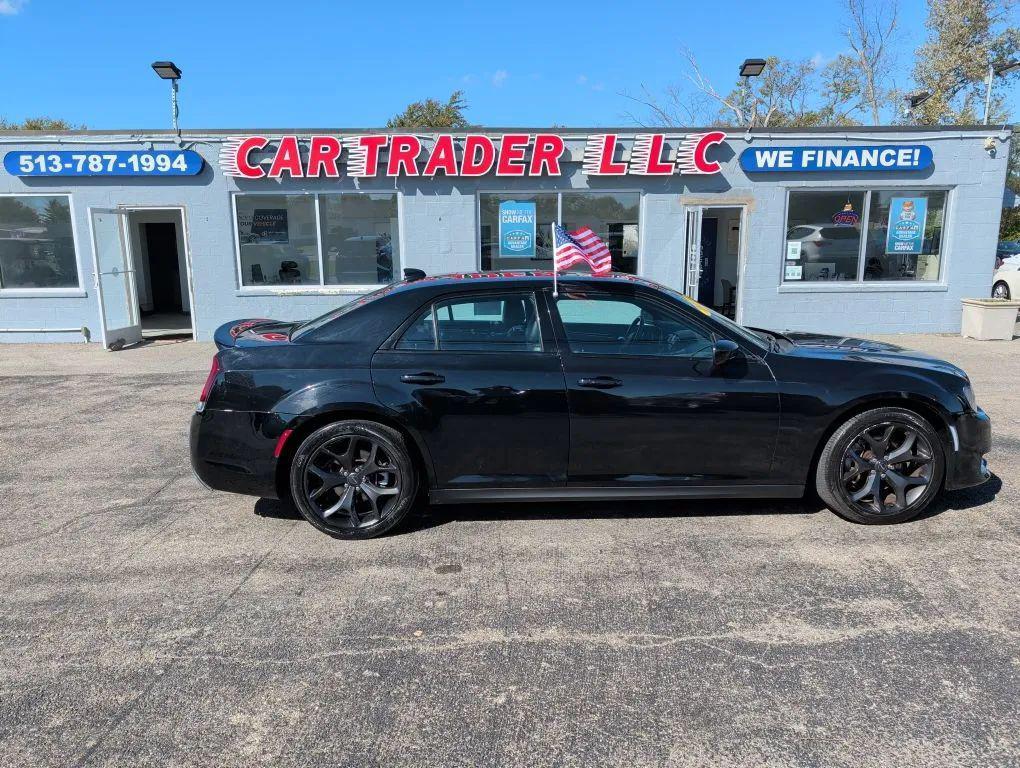 used 2021 Chrysler 300 car, priced at $18,495