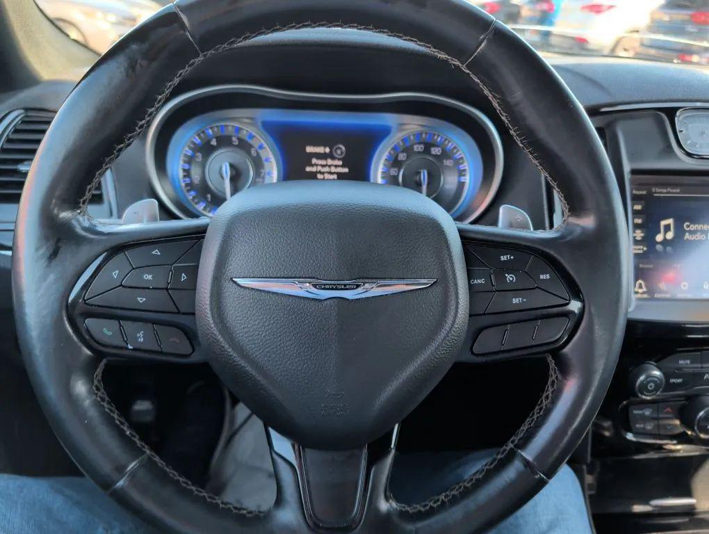 used 2021 Chrysler 300 car, priced at $18,495
