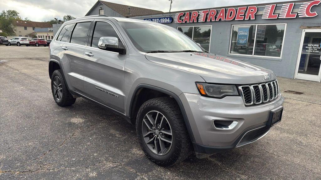 used 2017 Jeep Grand Cherokee car, priced at $8,995