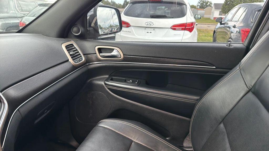 used 2017 Jeep Grand Cherokee car, priced at $8,995