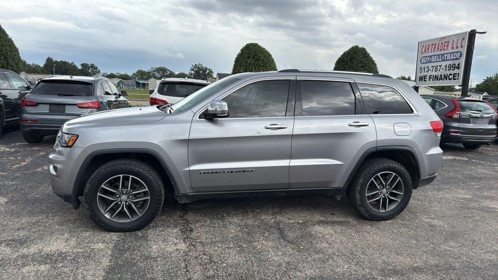 used 2017 Jeep Grand Cherokee car, priced at $8,995