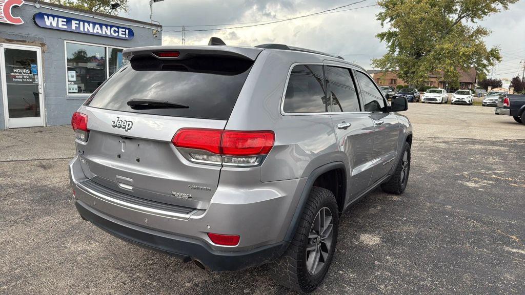 used 2017 Jeep Grand Cherokee car, priced at $8,995