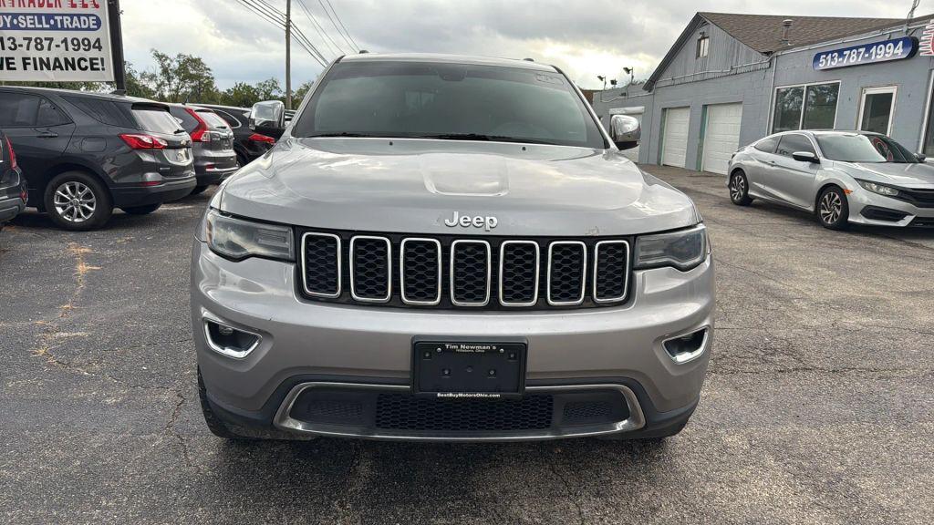 used 2017 Jeep Grand Cherokee car, priced at $8,995