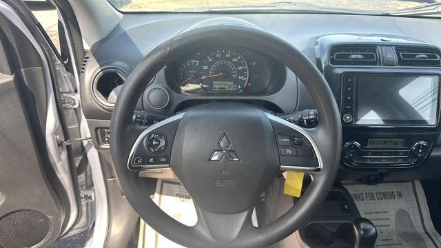 used 2021 Mitsubishi Mirage car, priced at $11,995