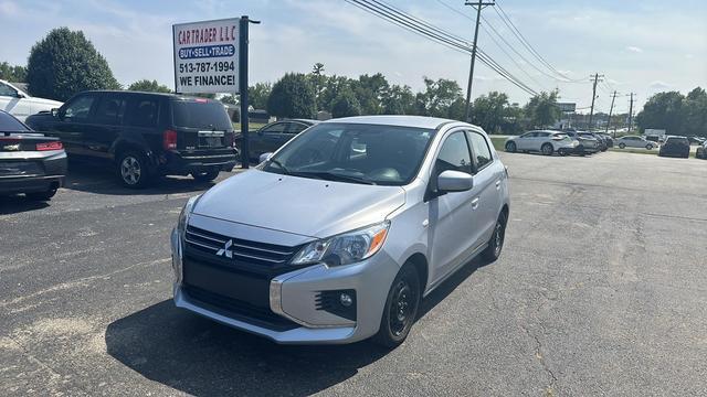 used 2021 Mitsubishi Mirage car, priced at $11,995