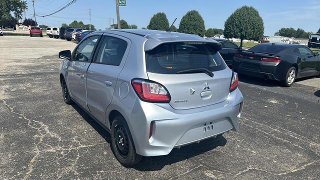 used 2021 Mitsubishi Mirage car, priced at $11,995