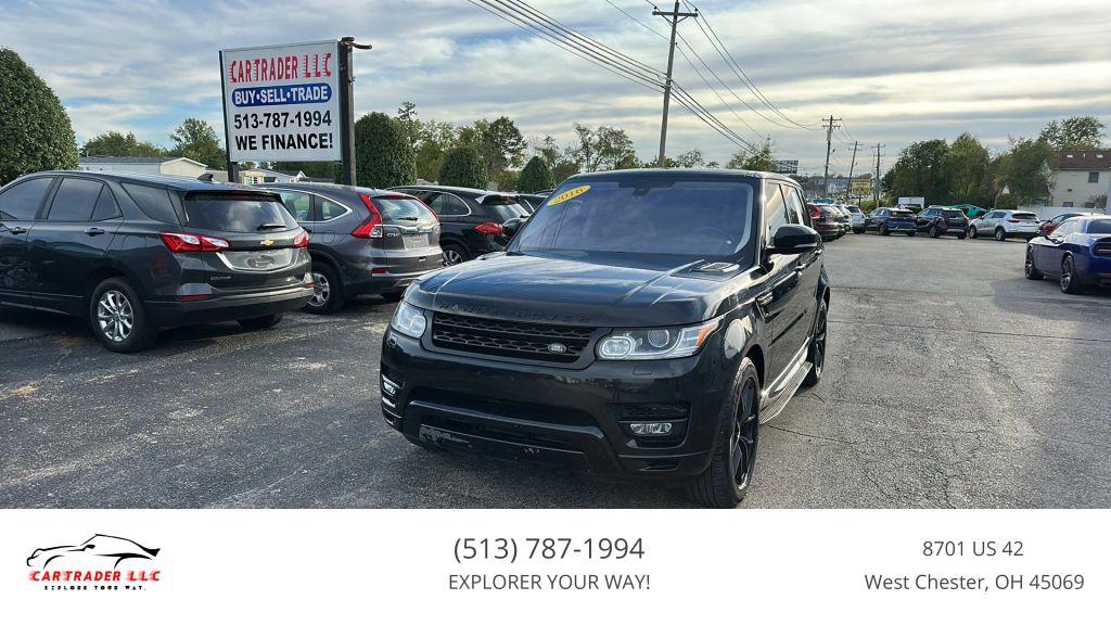 used 2016 Land Rover Range Rover Sport car, priced at $14,495