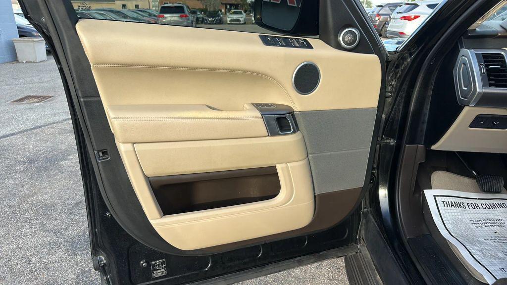 used 2016 Land Rover Range Rover Sport car, priced at $14,495