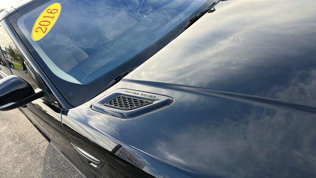 used 2016 Land Rover Range Rover Sport car, priced at $14,495