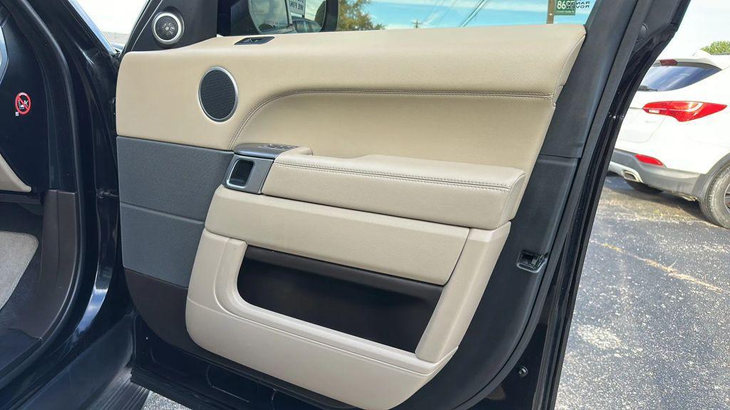 used 2016 Land Rover Range Rover Sport car, priced at $14,495