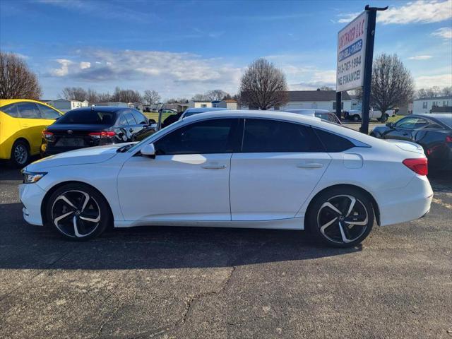 used 2020 Honda Accord car, priced at $20,995