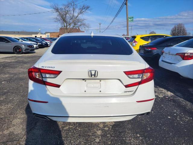 used 2020 Honda Accord car, priced at $20,995