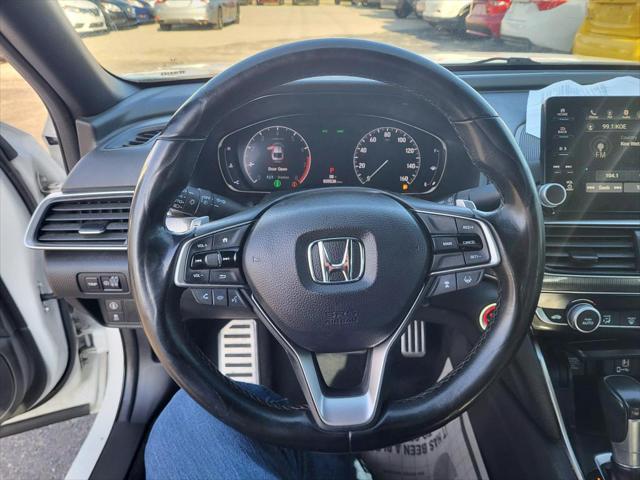 used 2020 Honda Accord car, priced at $20,995