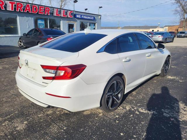 used 2020 Honda Accord car, priced at $20,995