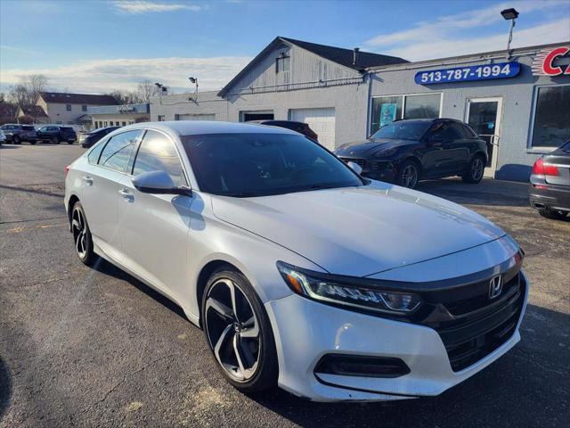 used 2020 Honda Accord car, priced at $20,995