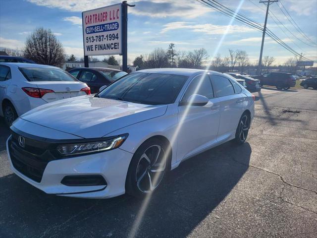 used 2020 Honda Accord car, priced at $20,995