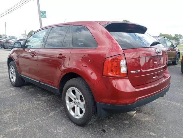 used 2013 Ford Edge car, priced at $8,495