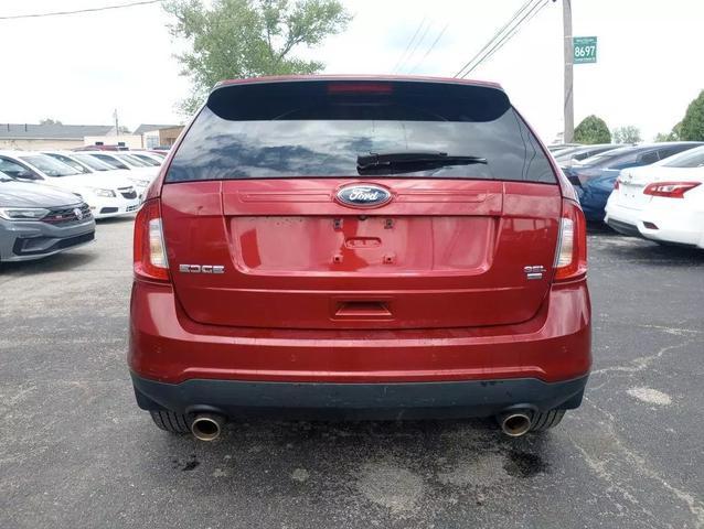 used 2013 Ford Edge car, priced at $8,495