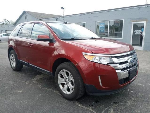 used 2013 Ford Edge car, priced at $8,495