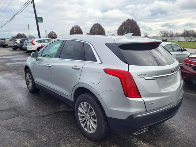 used 2017 Cadillac XT5 car, priced at $13,495