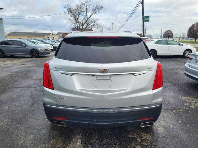 used 2017 Cadillac XT5 car, priced at $13,495