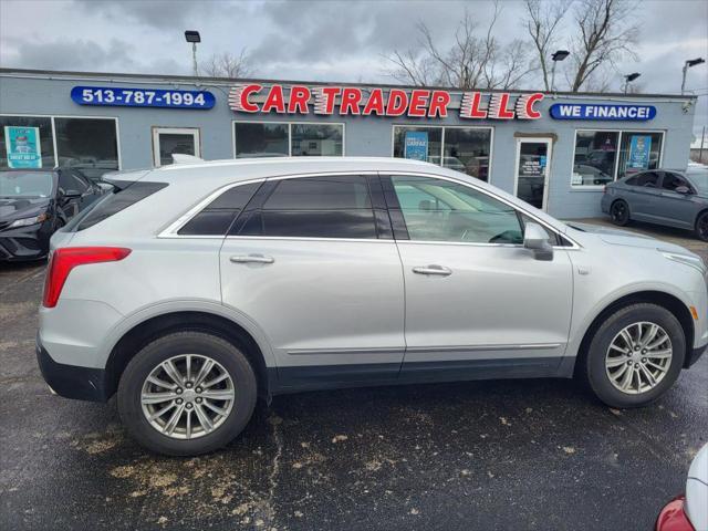 used 2017 Cadillac XT5 car, priced at $13,495