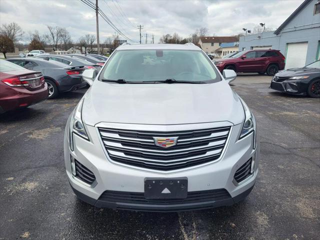 used 2017 Cadillac XT5 car, priced at $13,495