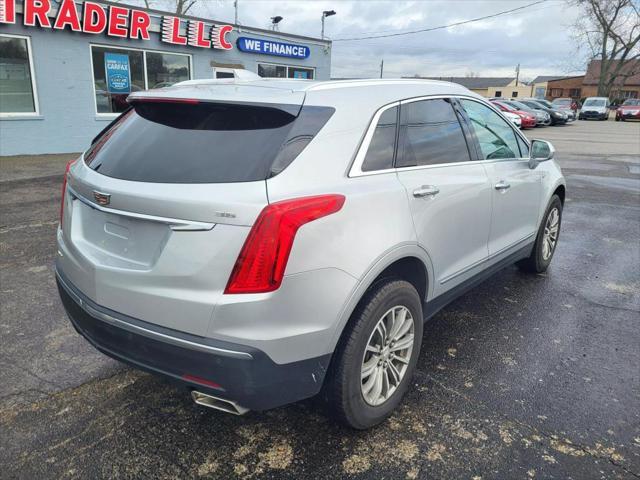 used 2017 Cadillac XT5 car, priced at $13,495