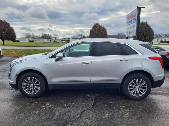 used 2017 Cadillac XT5 car, priced at $13,495